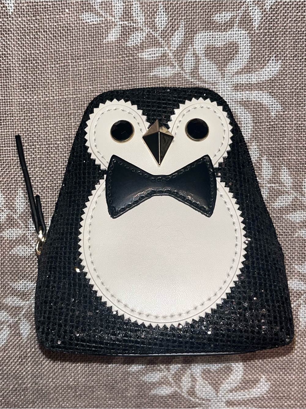 kate spade EUC! Clifton Lane Penguin Coin Purse